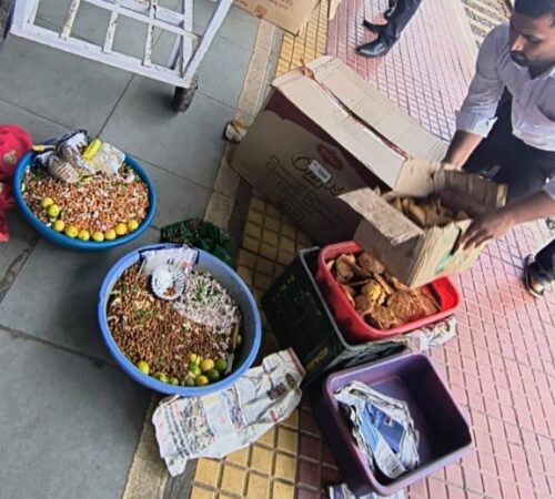 Unauthorized Sellers Arrested